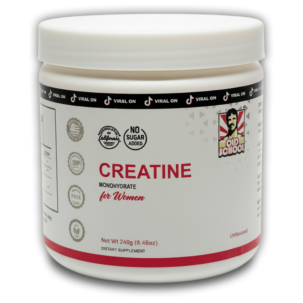 2x1 Creatina Monohidratada Para Mujeres Con Colágeno y Aminoácidos