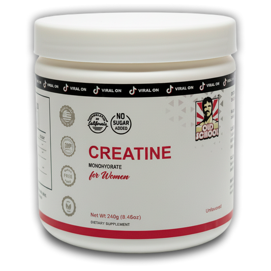 2x1 Creatina Monohidratada Para Mujeres Con Colágeno y Aminoácidos