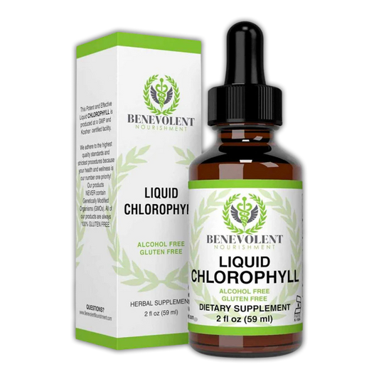 Desinflama tu Abdomen - Clorofila Liquida Benevolent