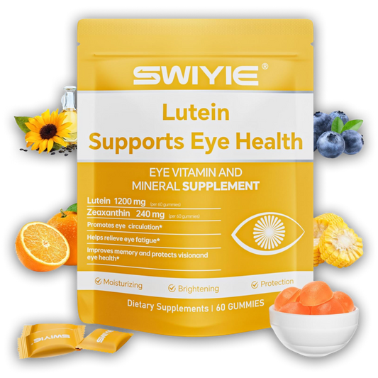Gomitas de Luteína - De Visión Borrosa a Claridad Total