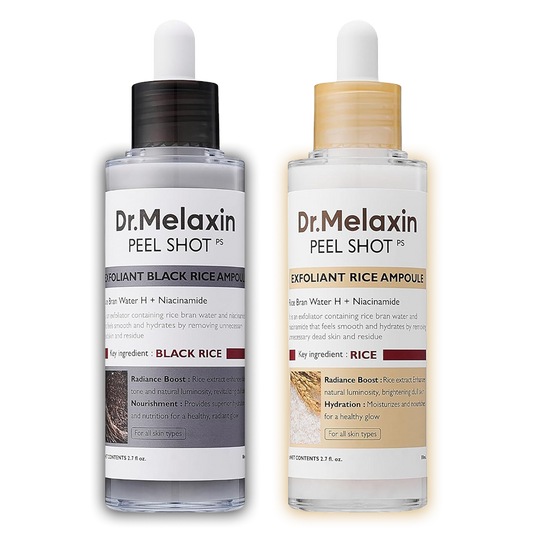 2x1 Serums Exfoliantes Dr. Melaxin